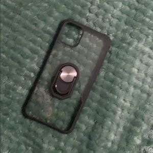 iPhone 11 Pro Max case with ring